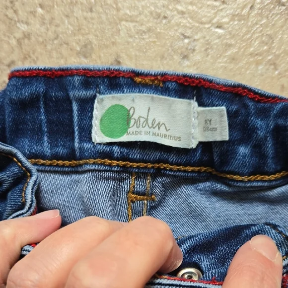 Mini Boden Boys Straight-leg Jeans, Set Of 2, Size 8Y - Picture 2 of 10